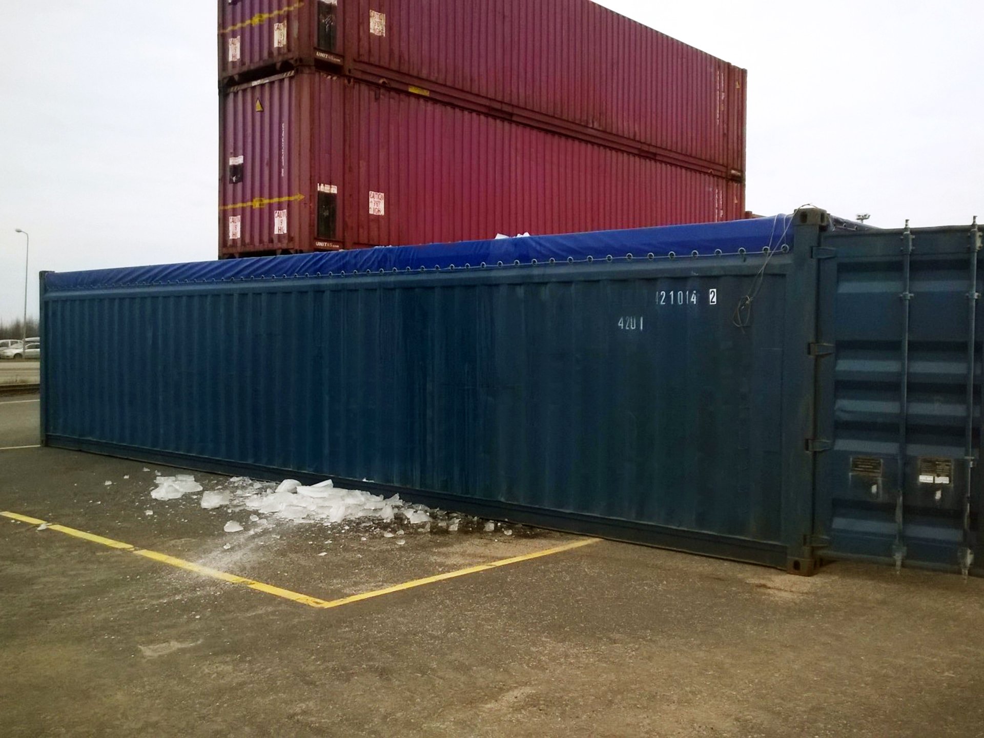 40′ HC Open Top Container